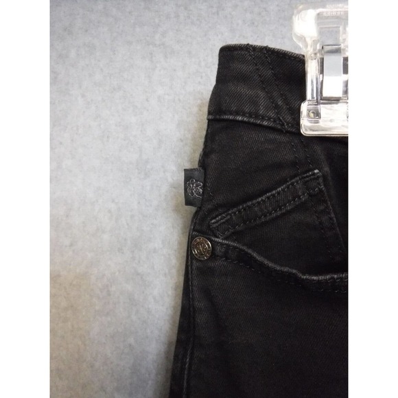 Rock and Republic Size 10 Kendal Jean Black Dark Wash - Picture 7 of 10
